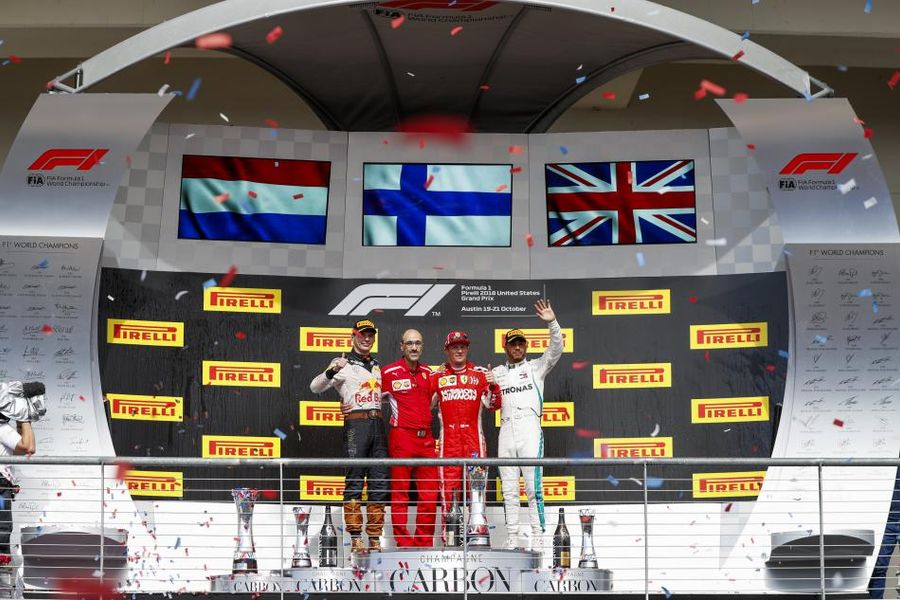 United States Grand Prix Winners' Conference 